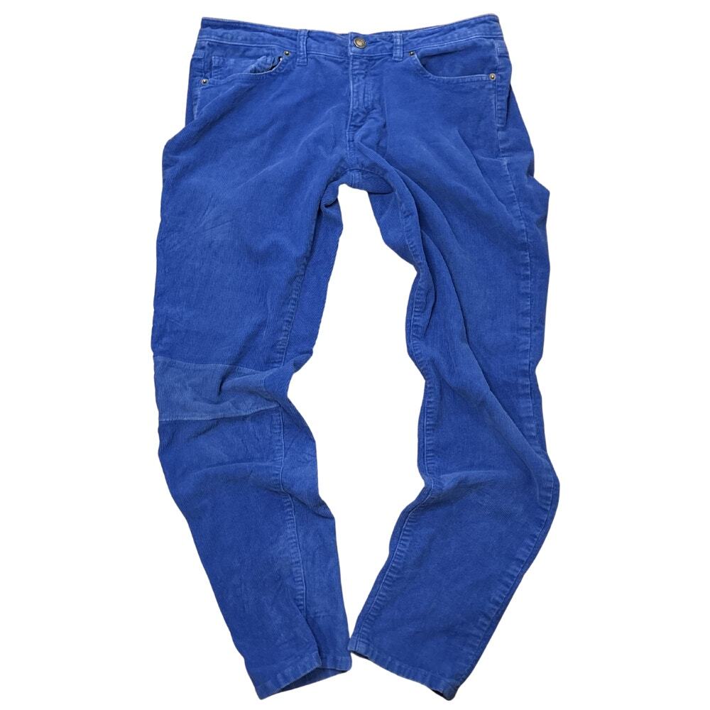 Patagonia Organic Cotton Corduroy Pants Cobalt Blue Women's 30 Wide Wale